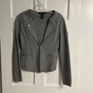 White House Black Market Sweater Blazer
